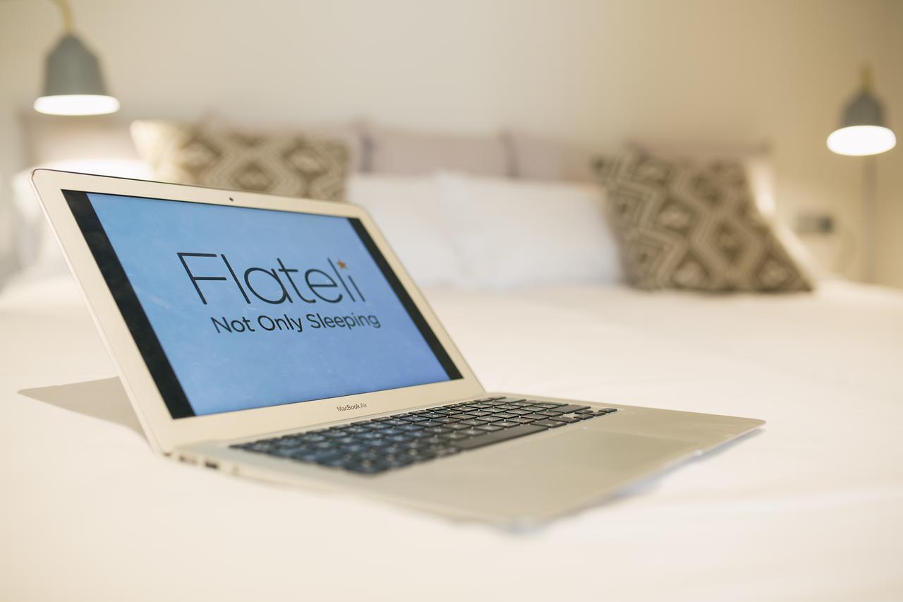 Flateli -Placa Catalunya 3-2 خيرونا المظهر الخارجي الصورة